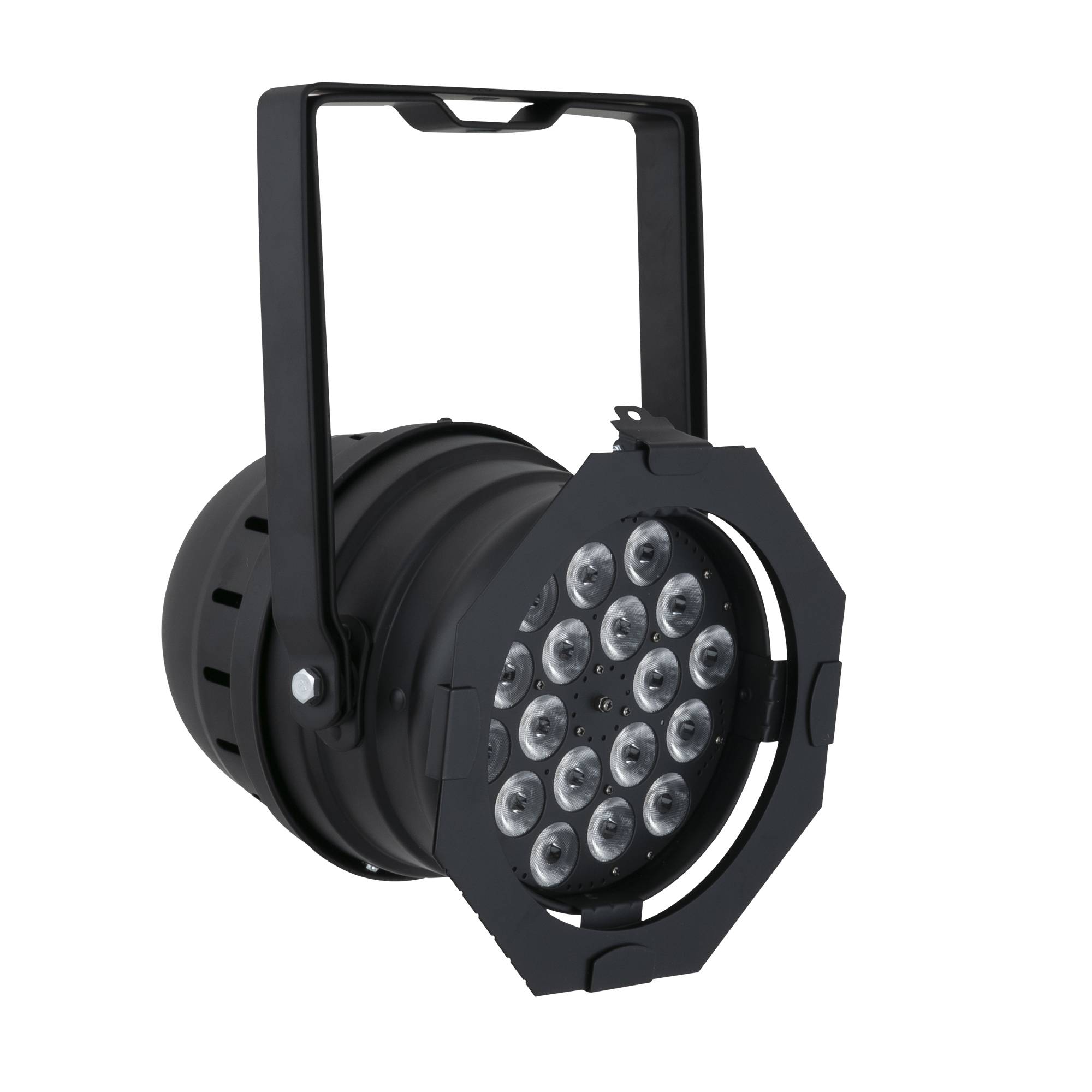 Showtec LED Par 64 Short Q4-18 18x 8 W RGBW LED Parkanne - Schwarz