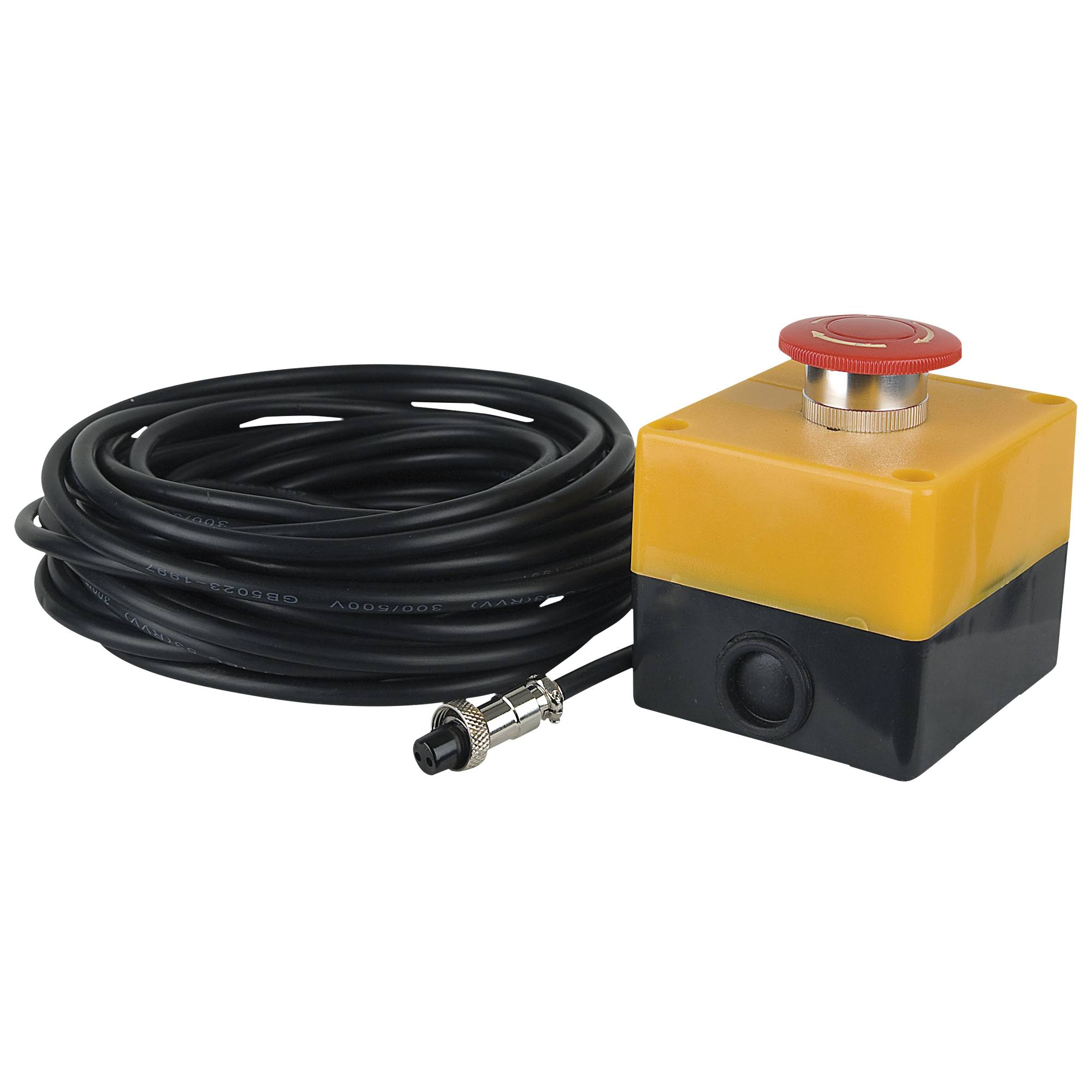 Showtec Remote Interlock mit 10m Kabel, kleiner Stecker