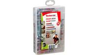 fischer 541109 - Schrauben- & Dübelsatz - Autoklaven-Porenbeton - Mauerziegel -
