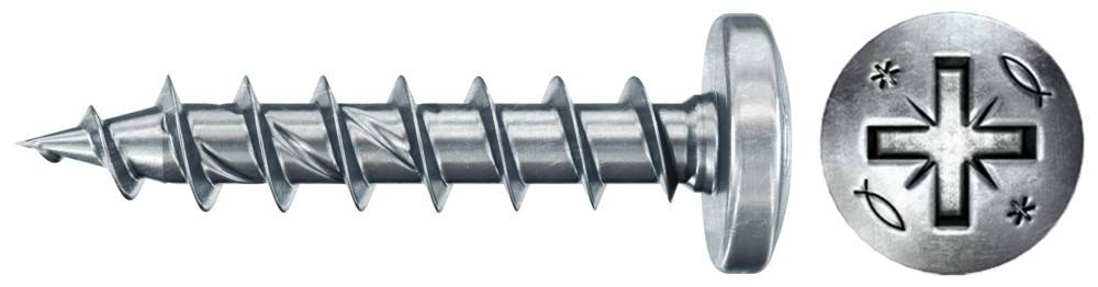 Ein Metallbohrer mit einer spiralförmigen Gestaltung zum Durchbohren von Materialien.