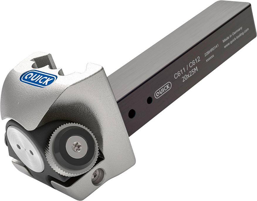 Rändelfräser-Set C610-SET-20/25 QUICK