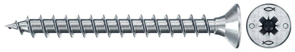 Ein Nahaufnahmebild eines Metallschraubengewindes, das die spiralförmigen Rippen und Rillen zeigt, die zum Befestigen oder Zusammenhalten von Materialien verwendet werden.