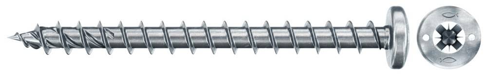 Eine Nahaufnahme eines Metallbohrers mit scharfen Spiralrillen, der zum Bohren in harte Materialien wie Beton oder Mauerwerk verwendet wird.