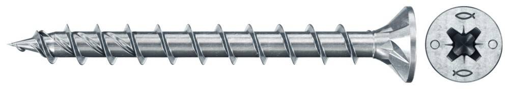 Detailaufnahme eines metallischen Schraubengewindes, die die spiralförmigen Rillen und scharfen Kanten zeigt.