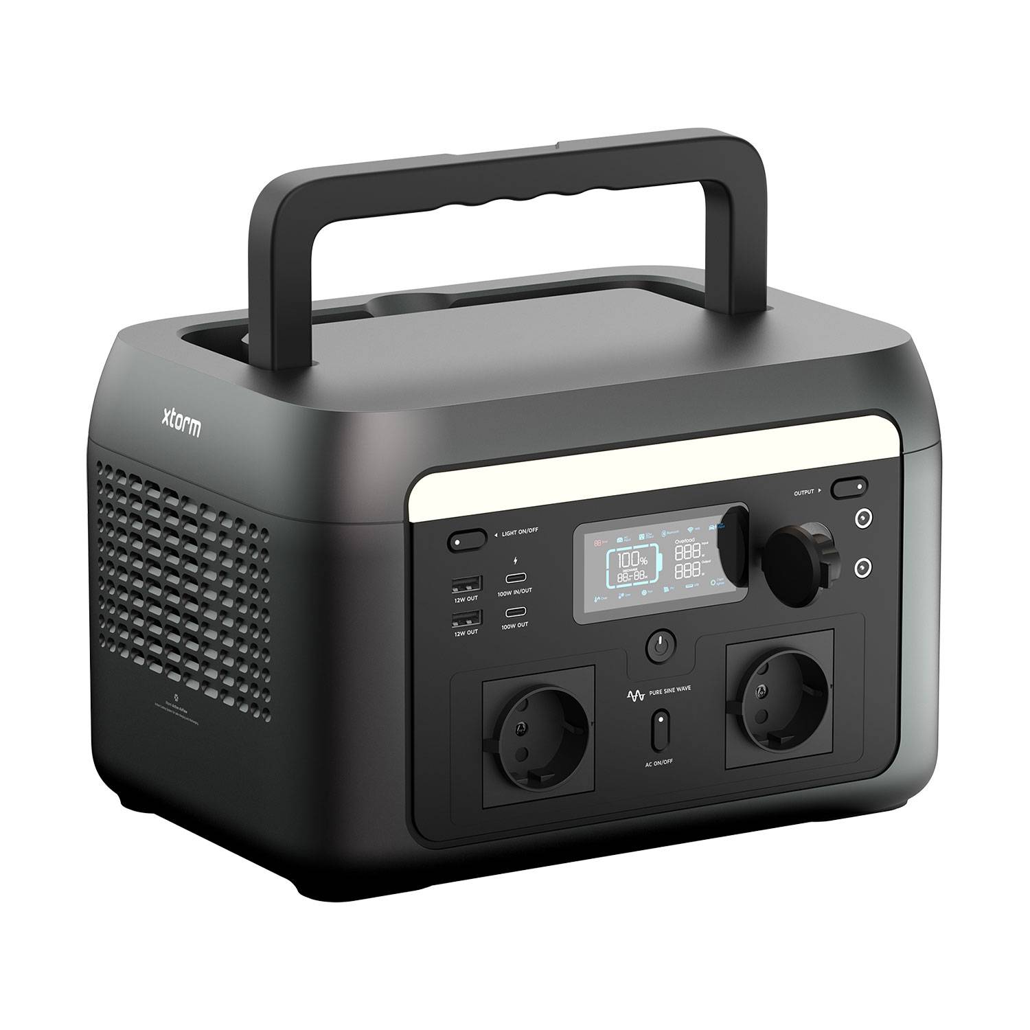 Xtorm Smart Power Station 600W Black Neu