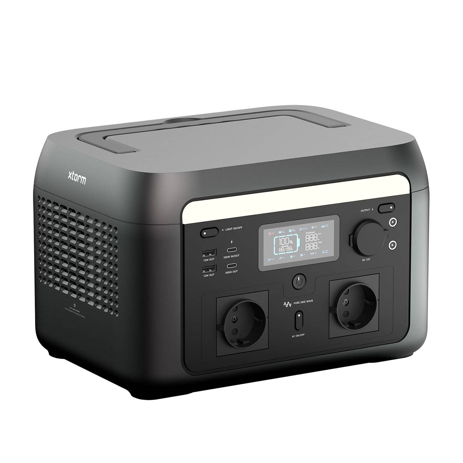 Xtorm Smart Power Station 600W Black Neu