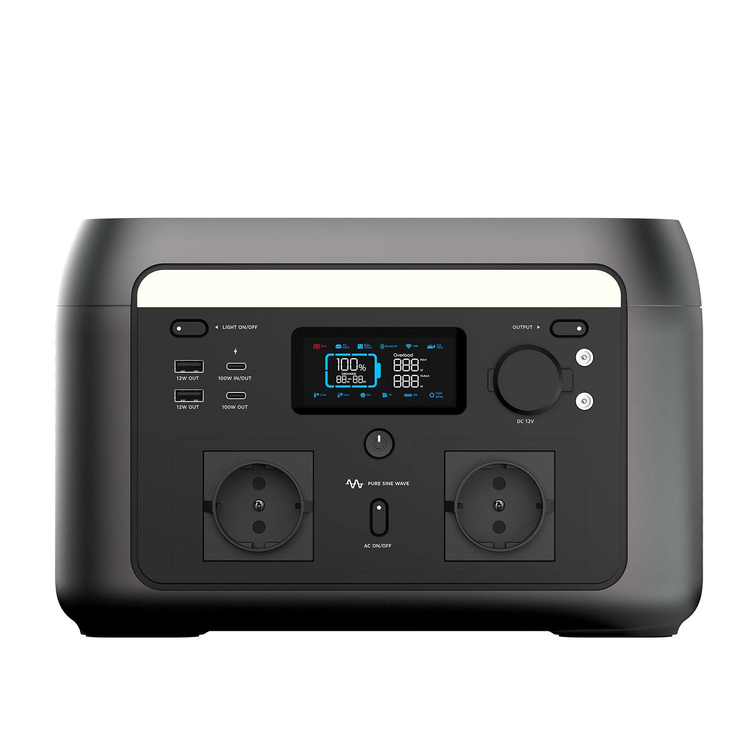 Xtorm Smart Power Station 600W Black Neu