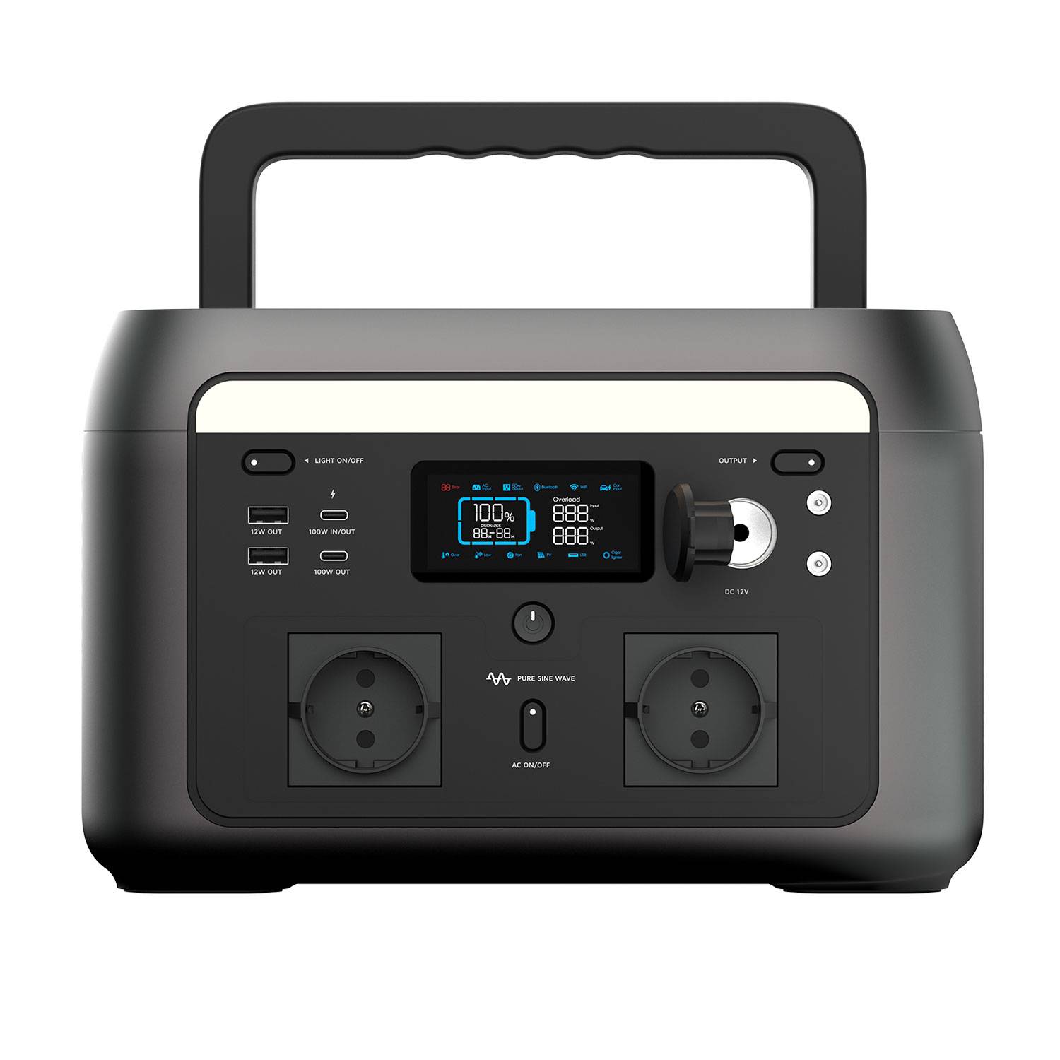 Xtorm Smart Power Station 600W Black Neu