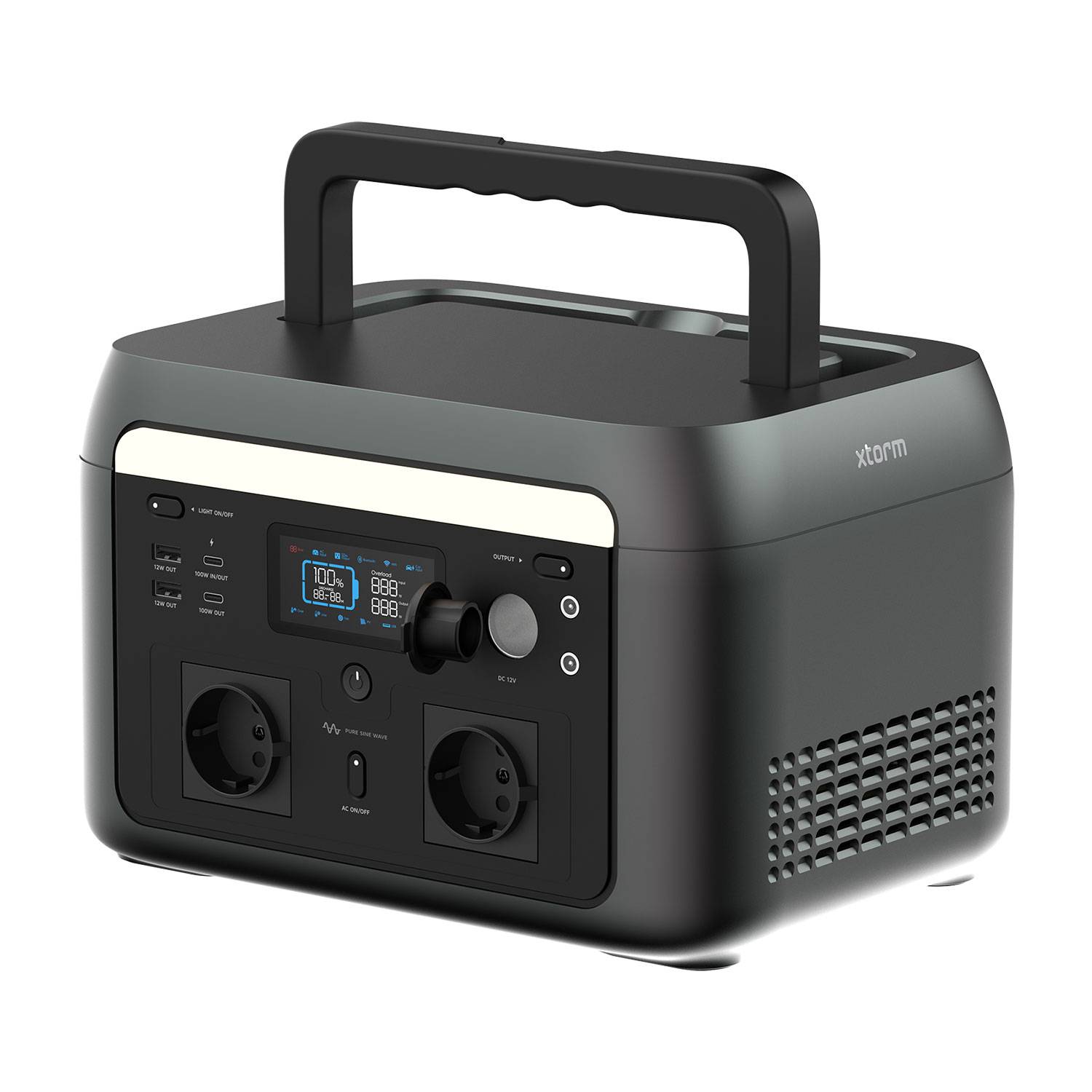 Xtorm Smart Power Station 600W Black Neu