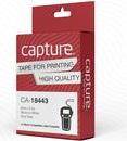 Capture 9mm x 5.5m Black on White (CA-18443)