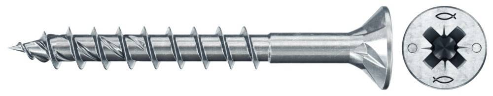 Ein Metallbohrer mit Spiralrillen, der zum Bohren in harte Materialien verwendet wird.