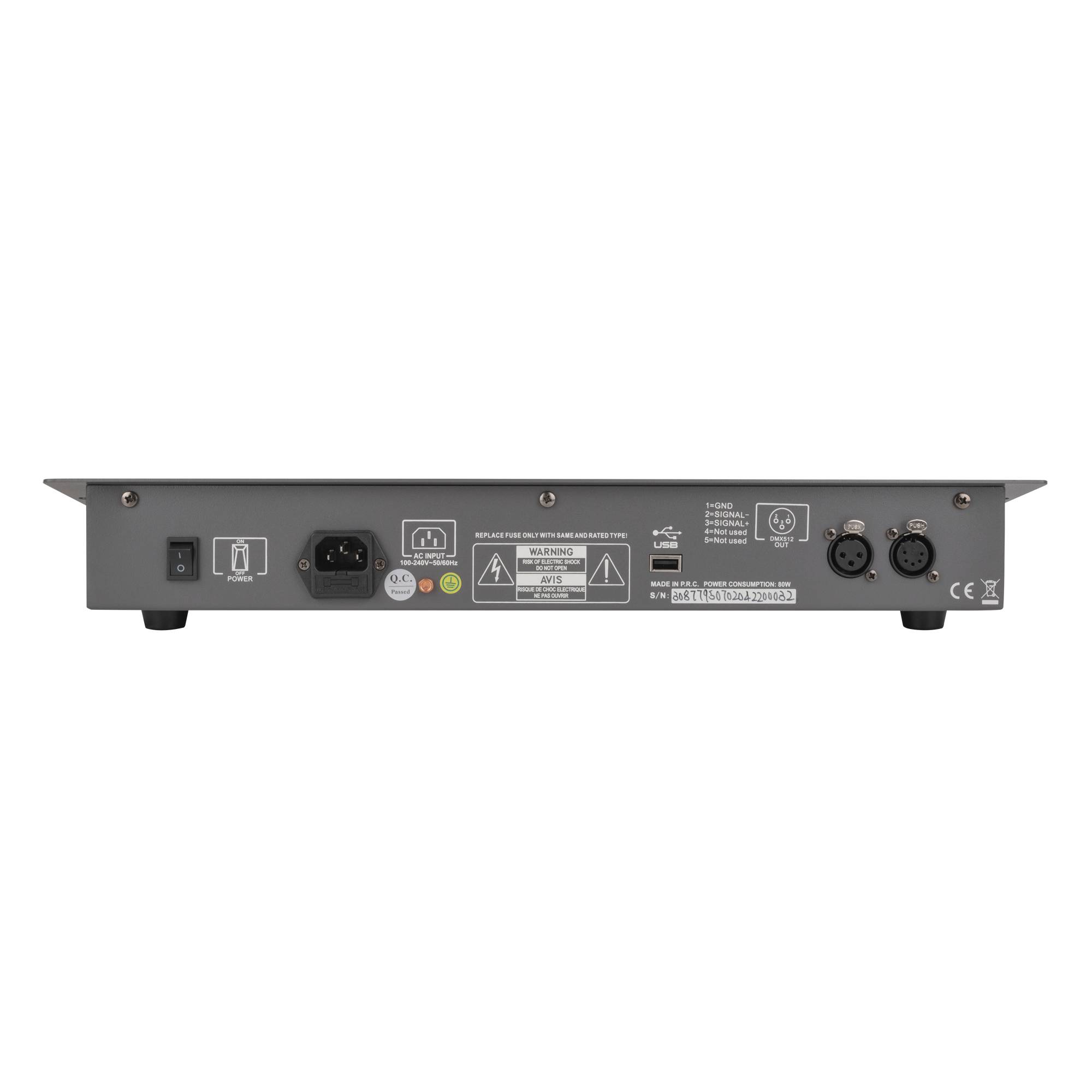 Showtec SM-16/2 FX Lichtpult mit 32 Kanälen und Shape Engine