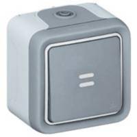 Legrand 069722 Lichtschalter Install.Baumaterial Schaltermat/Geb.Steu Schalter Steckdosenm