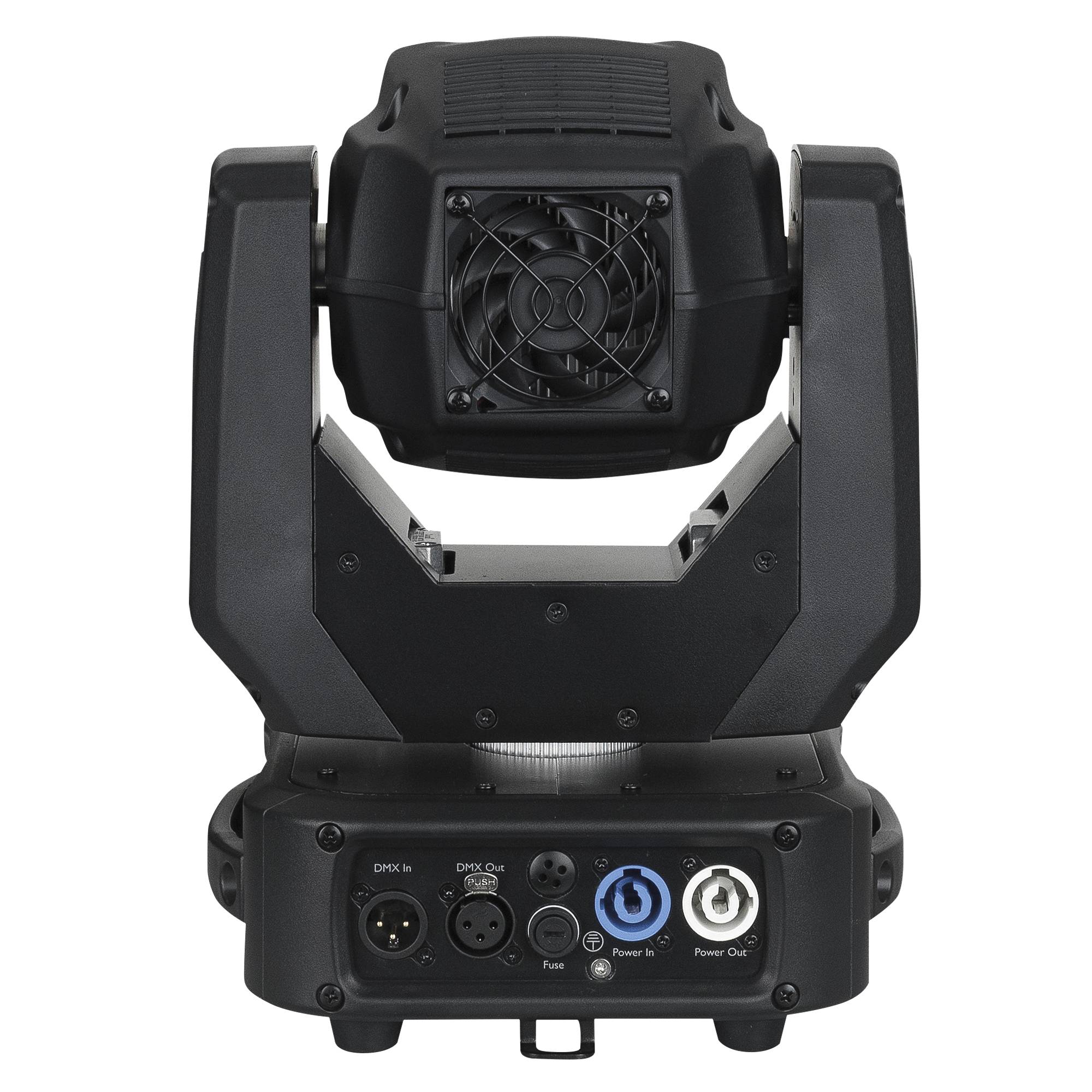 Showtec Phantom 65 Spot Kompakter 65 W LED Spot Moving Head - Schwarz