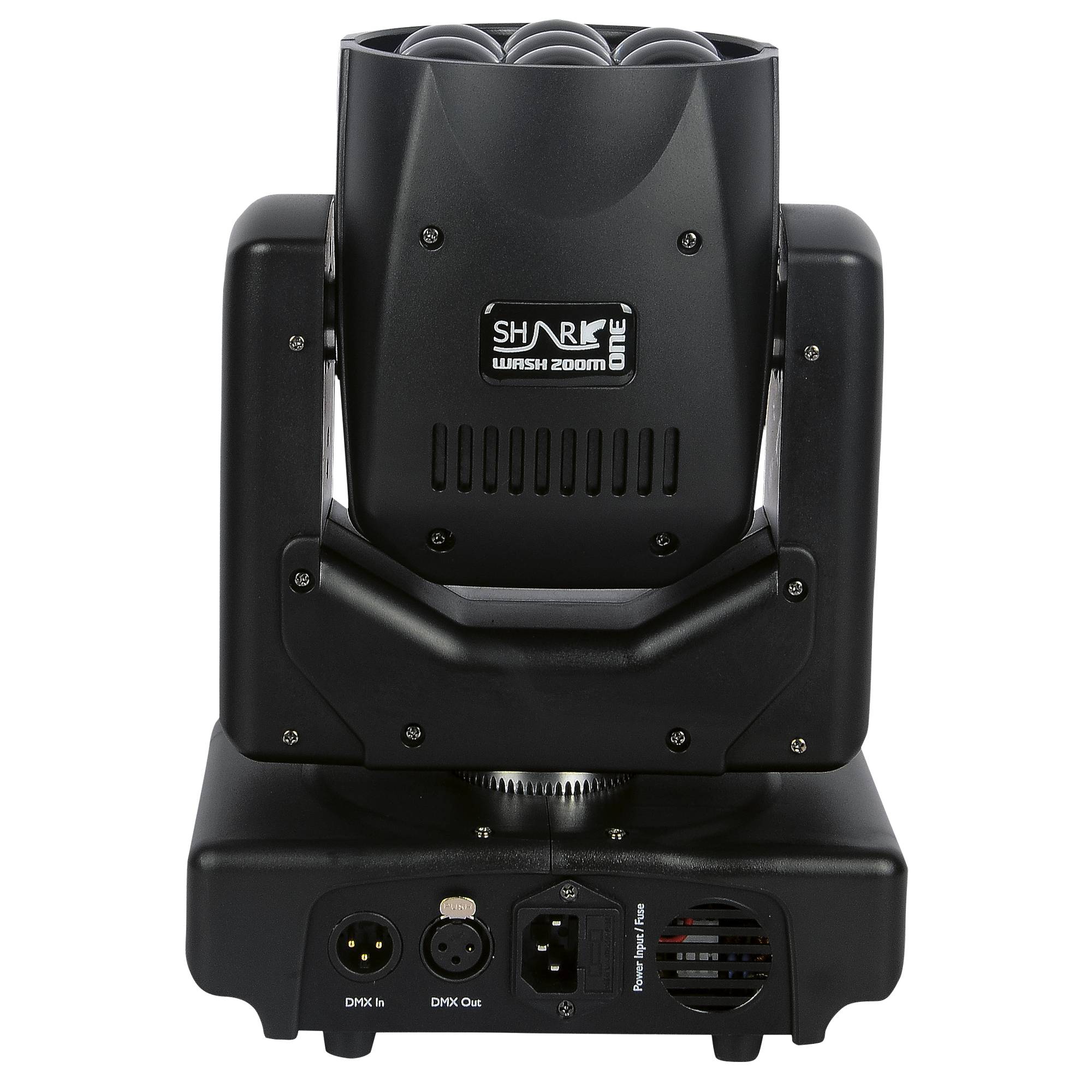 Showtec Shark Wash Zoom One 7x 15 W RGBW LED- Wash Moving head