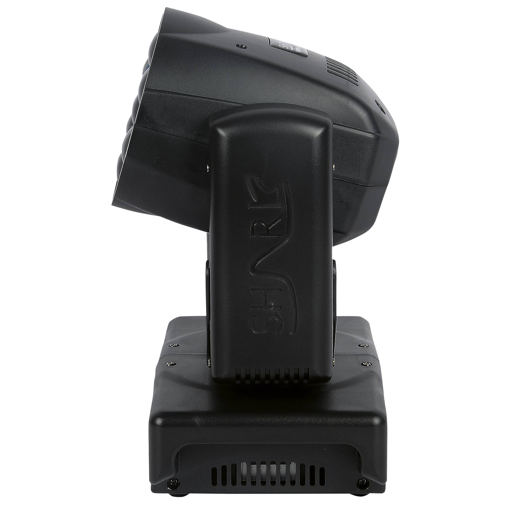 Showtec Shark Wash Zoom One 7x 15 W RGBW LED- Wash Moving head