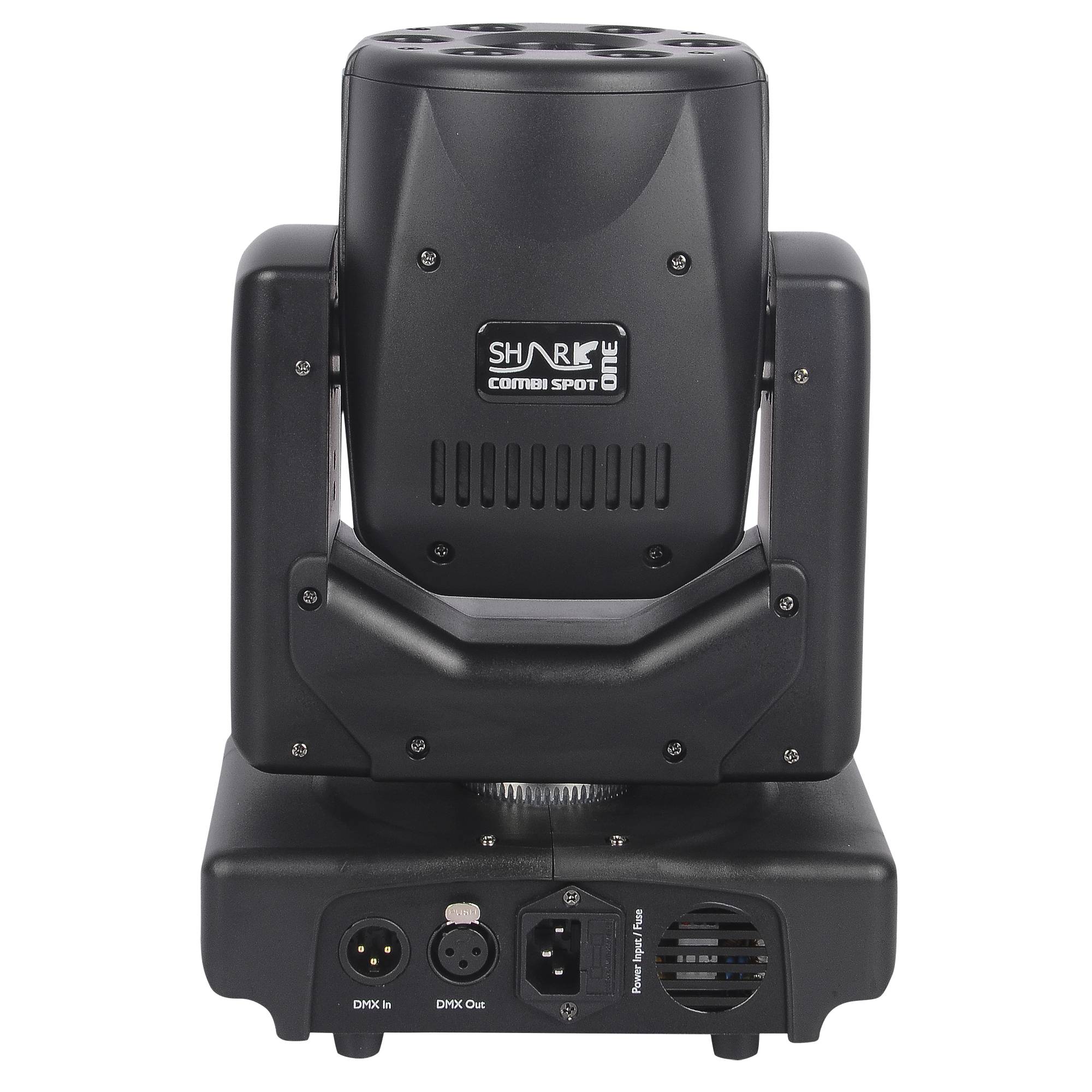 Showtec Shark Combi Spot One 6x 8 W RGBW LED Wash und Spot Moving Head