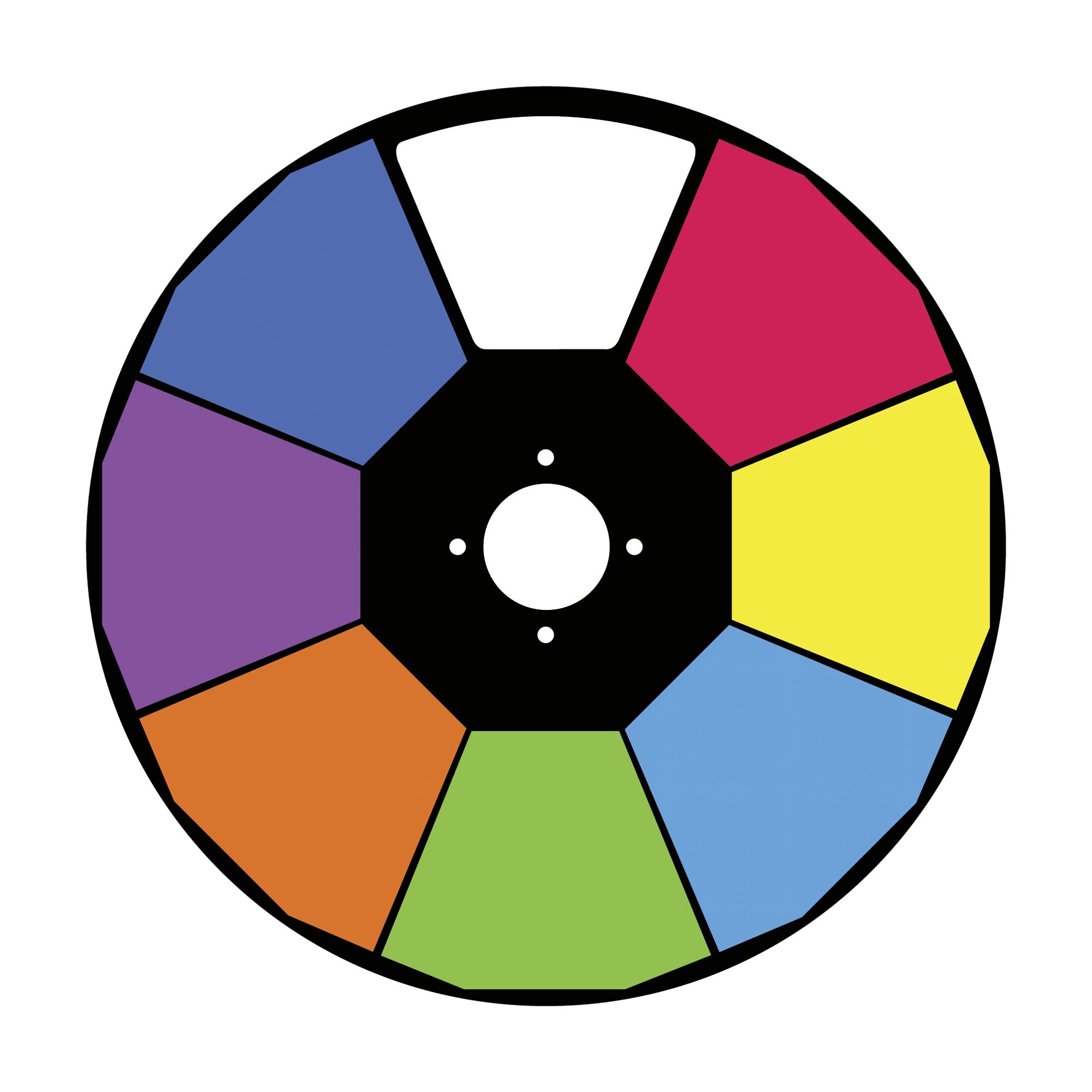 Showtec Shark Combi Spot One 6x 8 W RGBW LED Wash und Spot Moving Head