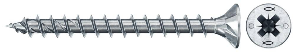 Nahaufnahme einer Metallschraube, die ihre schraubenförmigen Gewinde zeigt, die zum Befestigen von Materialien in Bau- oder mechanischen Anwendungen verwendet wird.