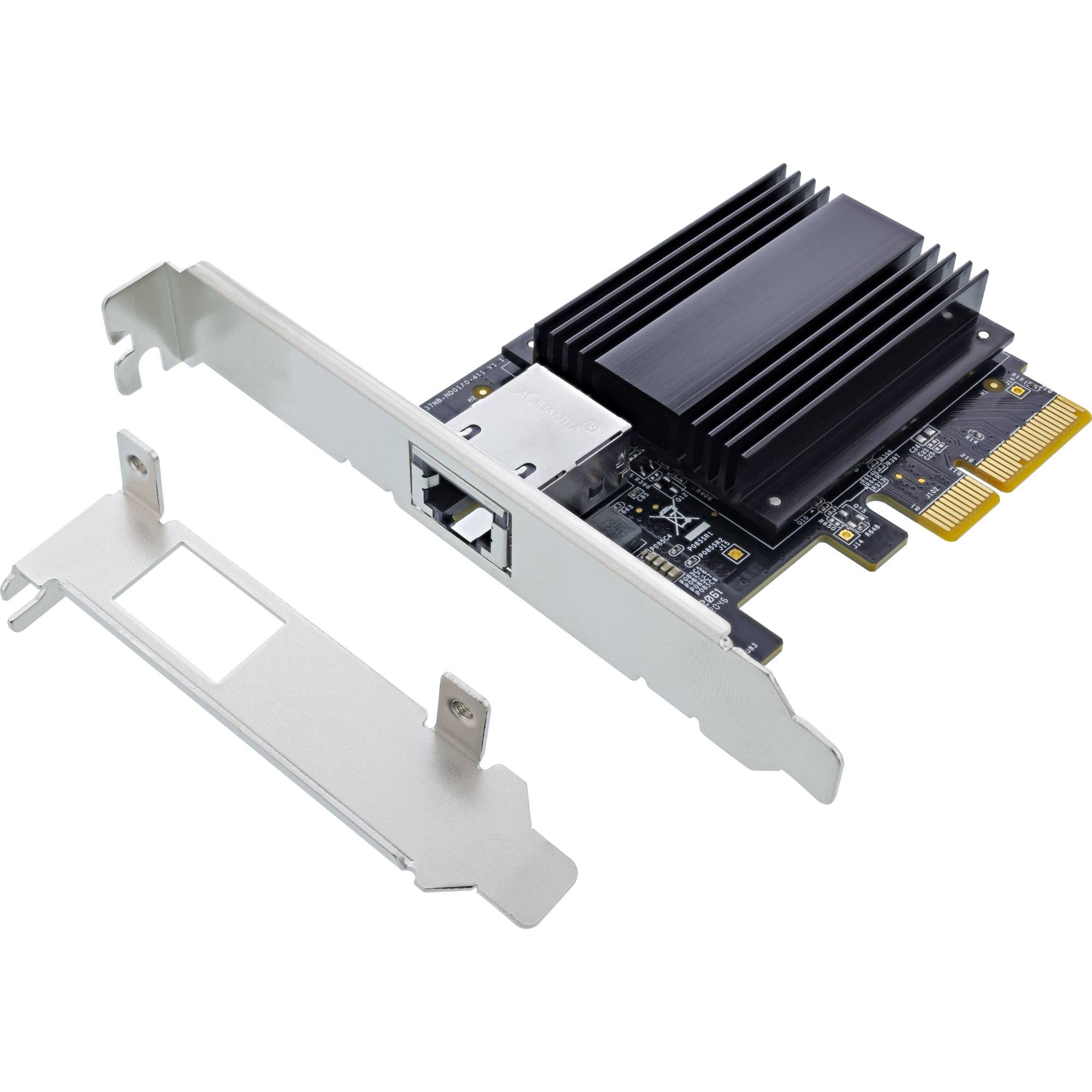 LONGSHINE - NEK PCIe x4 10GBit RJ-45 retail - Netzwerkkarte - PCI - Netzwerkkarte - PCI