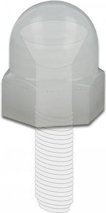 DeLOCK 60236 Schraubverschluss & -abdeckung 10 Stück(e) (60236)