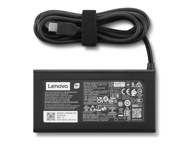 Lenovo - USB-C Netzteil - Wechselstrom 100-240 V