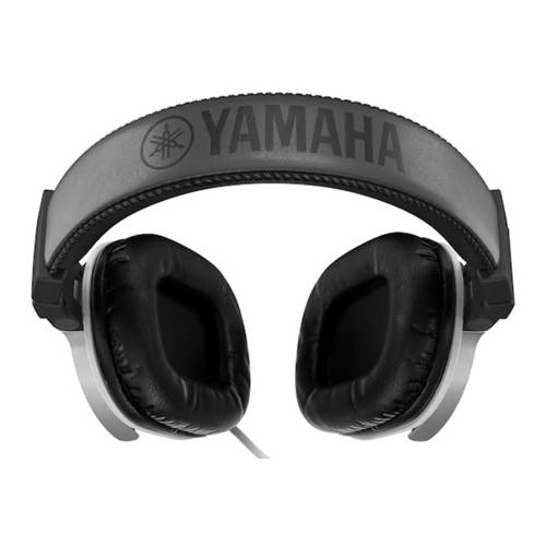 Yamaha-Kopfhörer mit gepolsterten Ohrmuscheln und Kopfbügel, die einen bequemen Sitz für immersive Audioerlebnisse bieten.