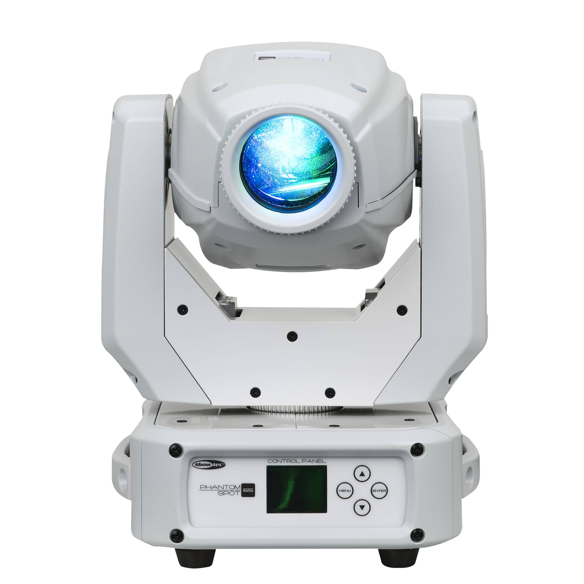 Showtec Phantom 65 Spot Kompakter 65 W LED Spot Moving Head - Weiß