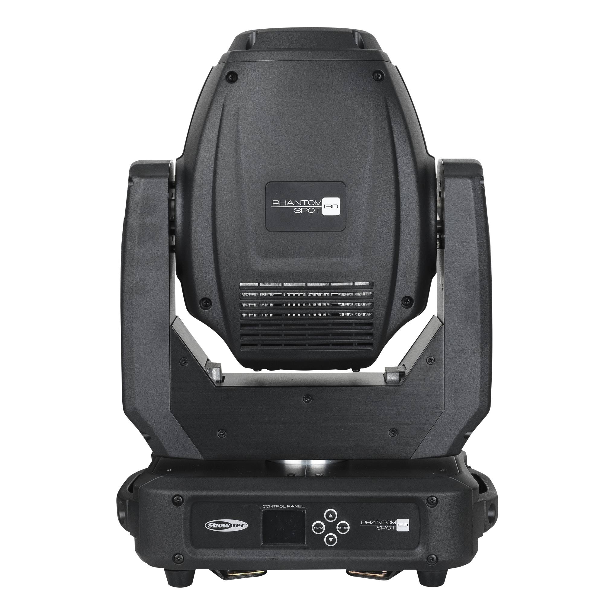 Showtec Phantom 130 Spot 130 W LED Spot Moving Head - Schwarz