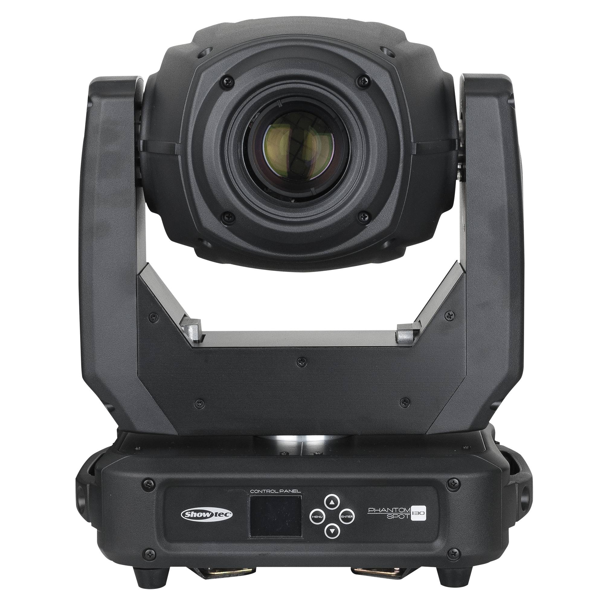 Showtec Phantom 130 Spot 130 W LED Spot Moving Head - Schwarz