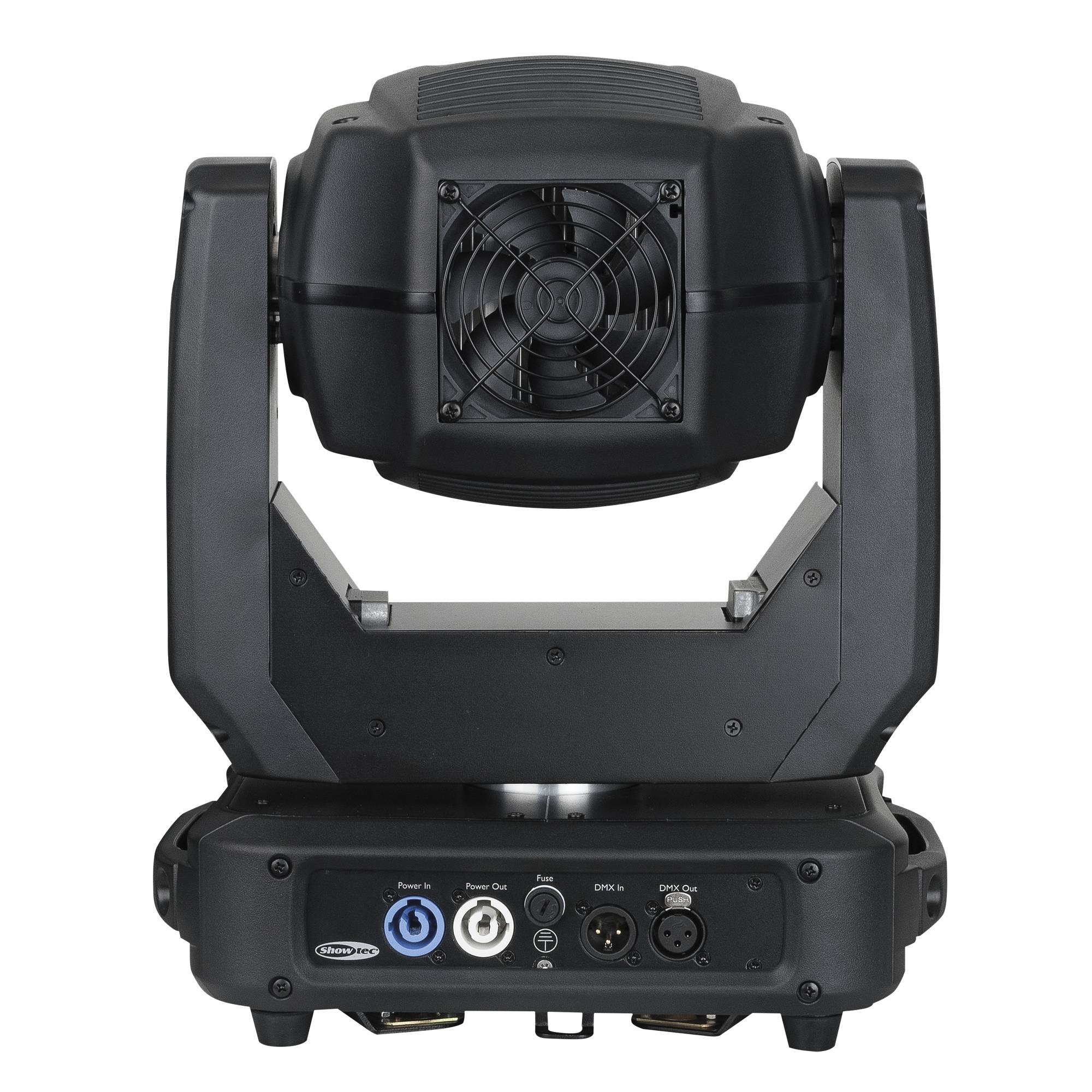 Showtec Phantom 130 Spot 130 W LED Spot Moving Head - Schwarz