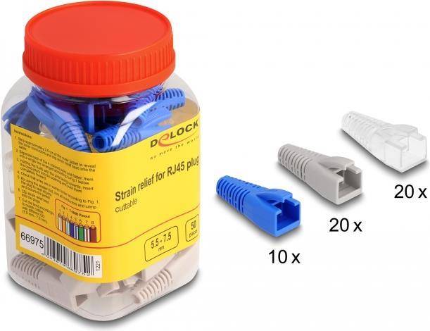 Delock Netzwerkkabel-Knickschutz