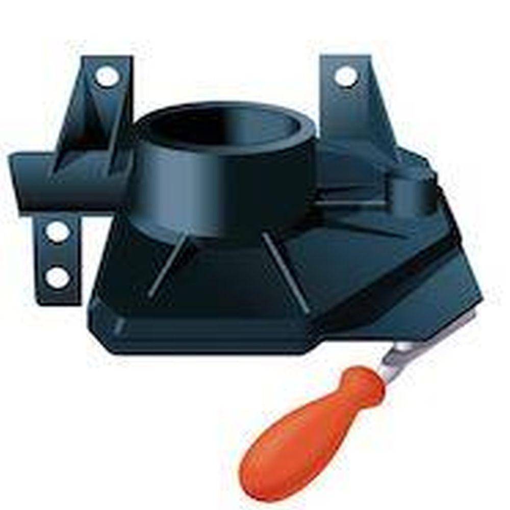 Hochvakuumventil - Typ TAV 50 MA - manuelles Ventil - innen-Ø 50 mm - außen-Ø 63 mm