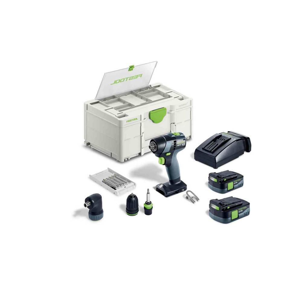 Festool Akku-Bohrschrauber TXS 12 2,5-Set