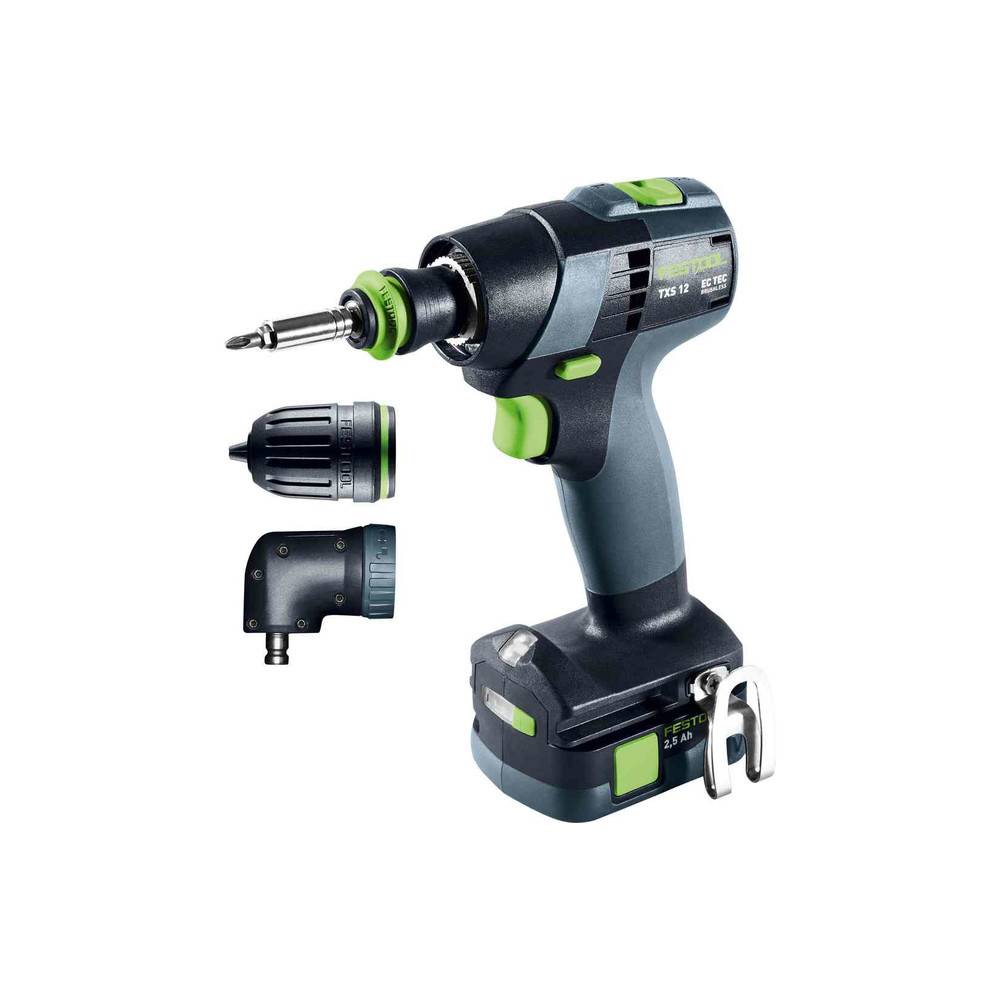 Festool Akku-Bohrschrauber TXS 12 2,5-Set