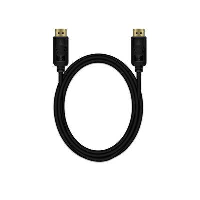 MediaRange MRCS159, 2 m, DisplayPort, DisplayPort, Männlich, Männlich, Gold