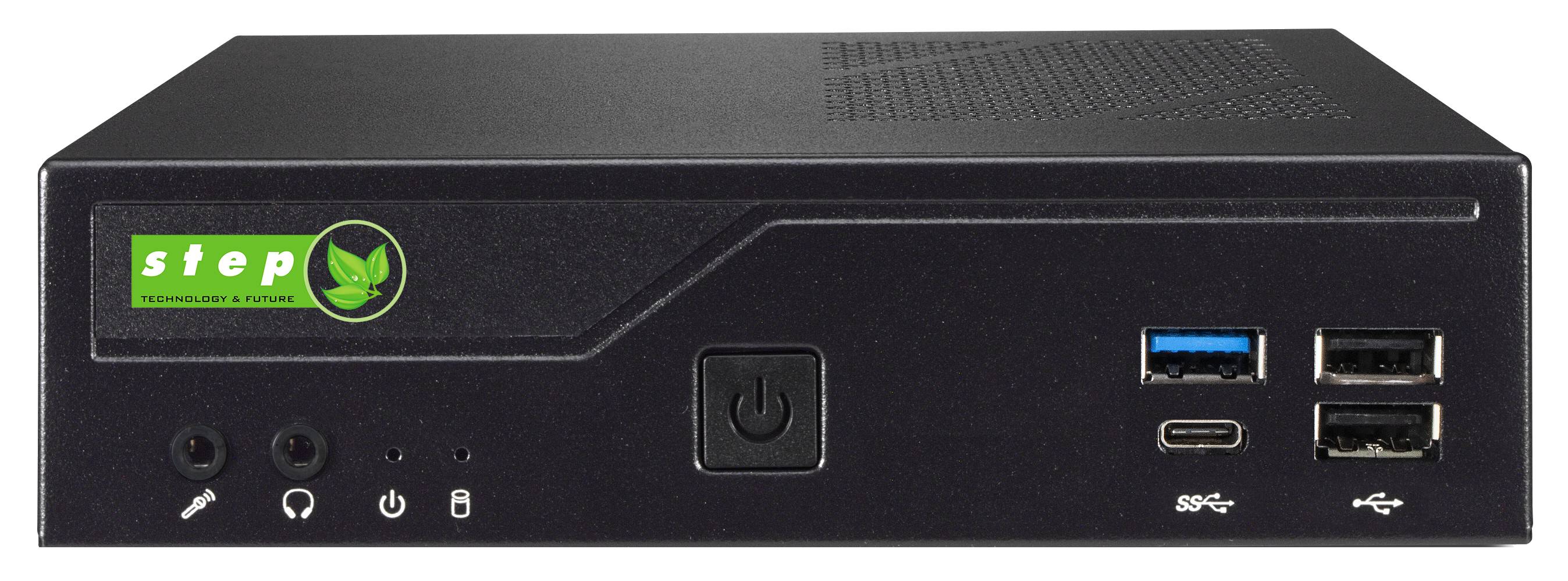 STEP PC Micro DS6012 i3-12100 8GB 256GB W11P