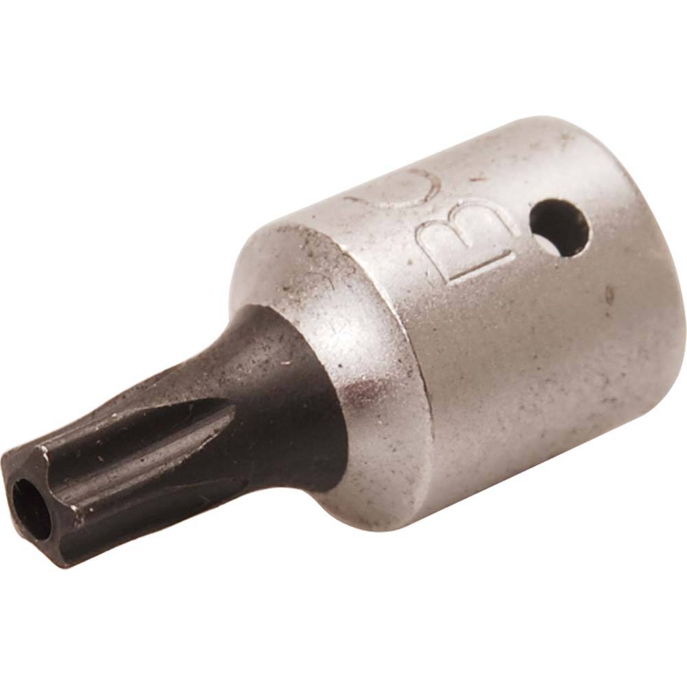 Bit-Einsatz - TS-Profil mit Bohrung - 6,3 mm (1/4 '') - Größe TS25