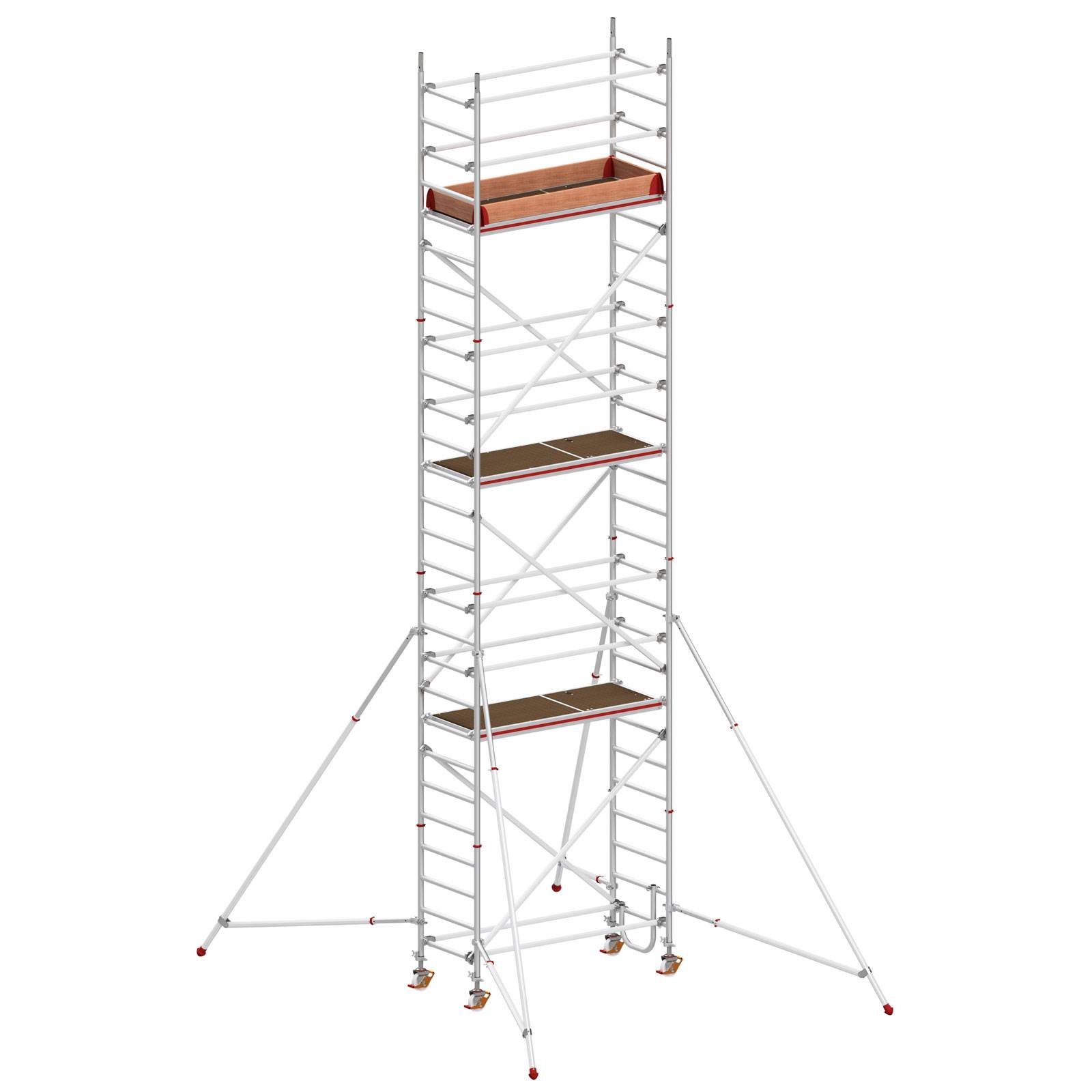 Hymer Fahrgerüst mit Ausleger 1,9x0,65m 5,25m AH