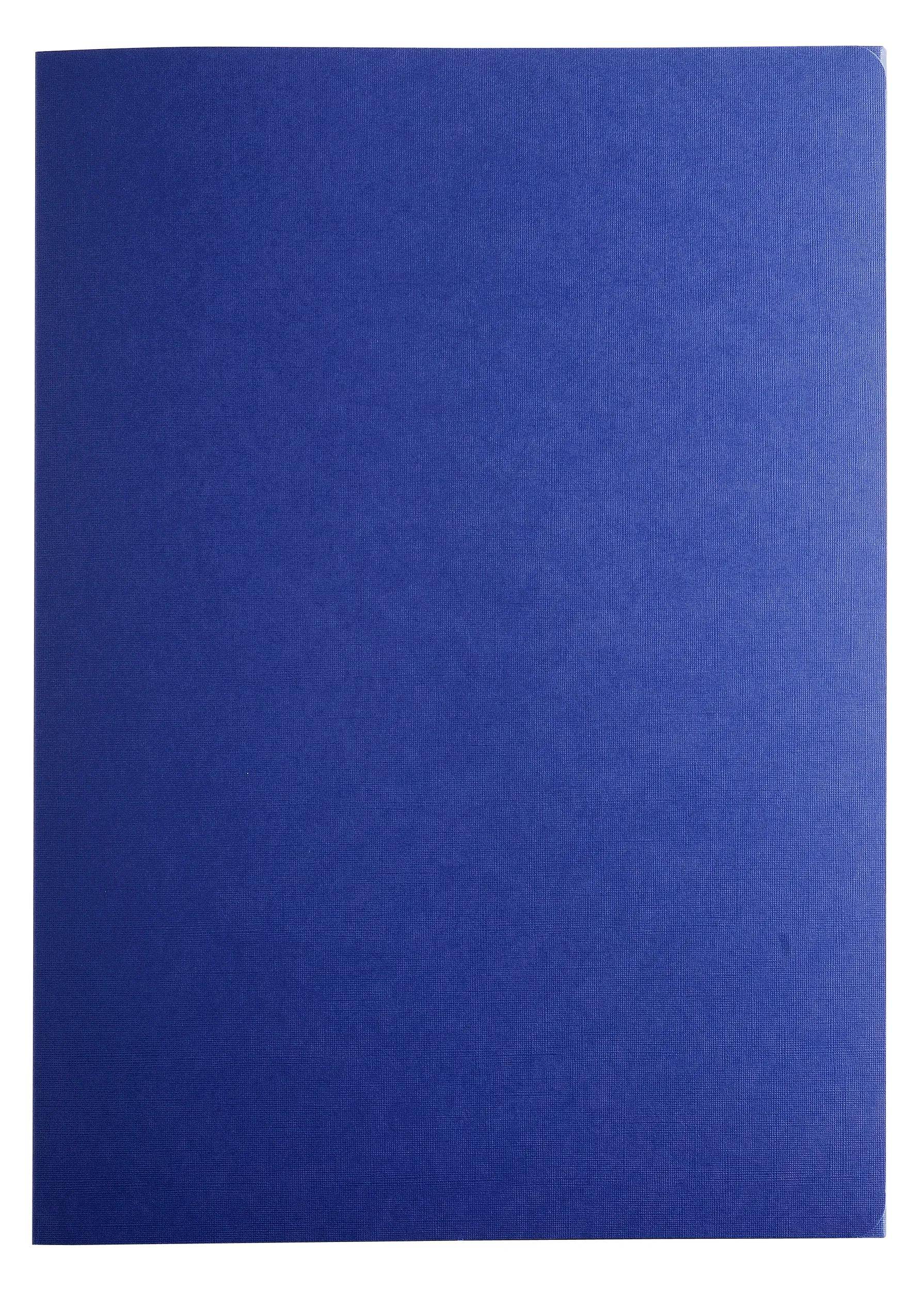 Eine solide blaue strukturierte Oberfläche.