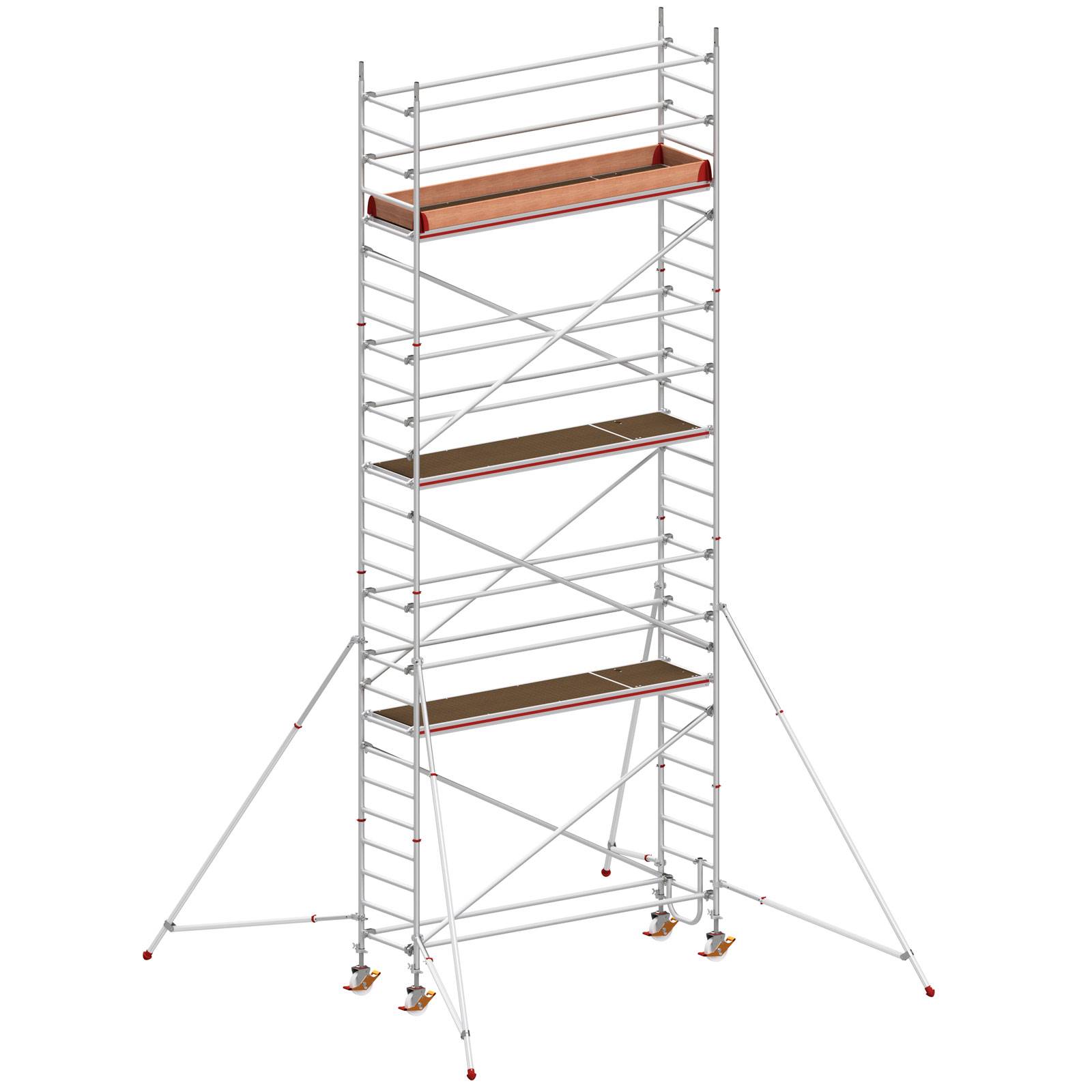 Hymer Fahrgerüst mit Ausleger 2,95x0,65m 9,4m AH