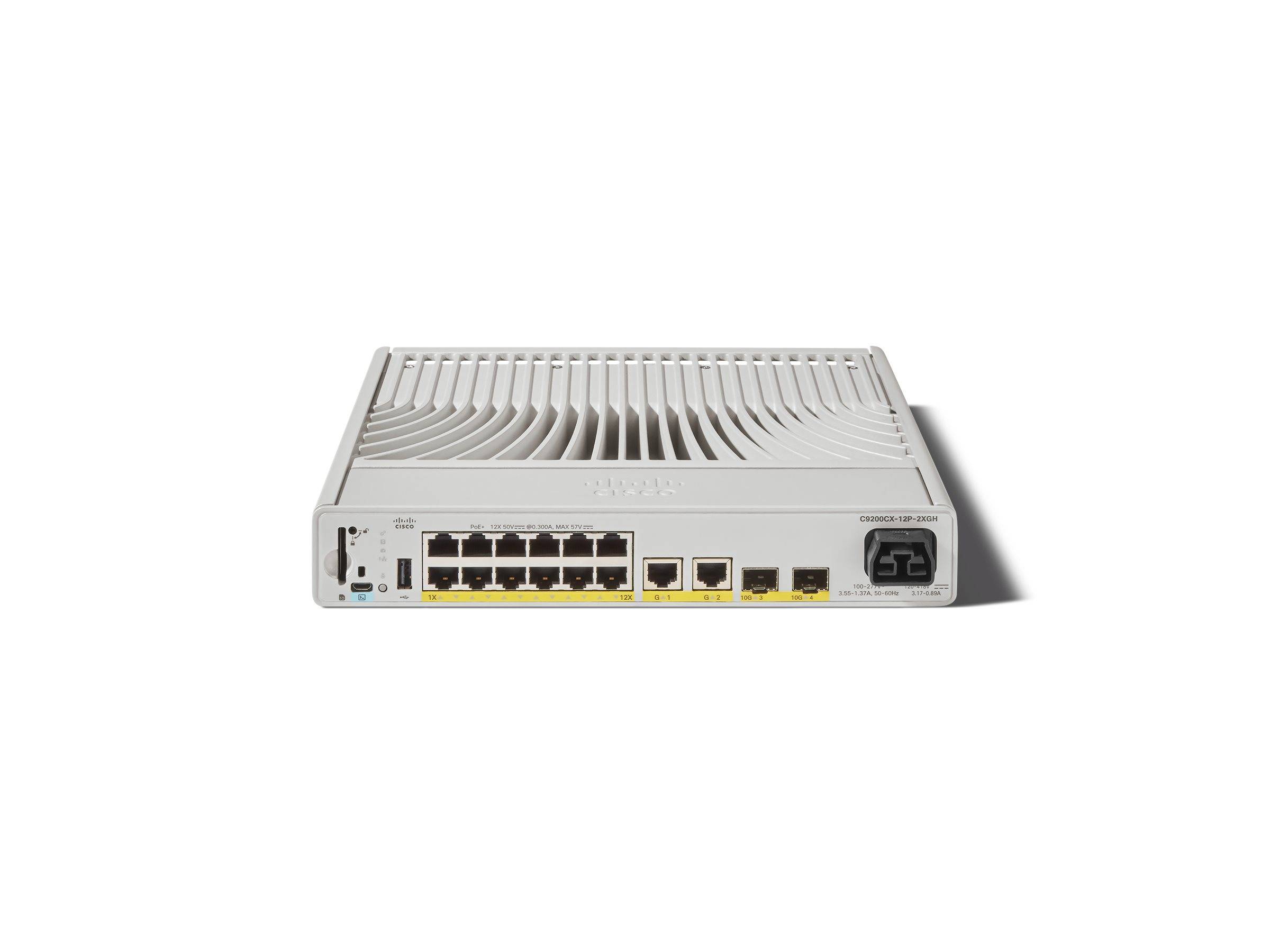 Cisco Catalyst 9200CX - Network Essentials - Switch - kompakt - L3 - managed -