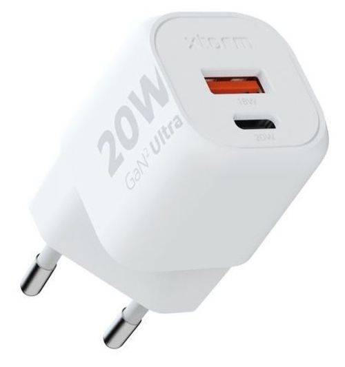 Xtorm GaN Ladegerät XEC020, 20 Watt, weiß, GRS-zertifiziert