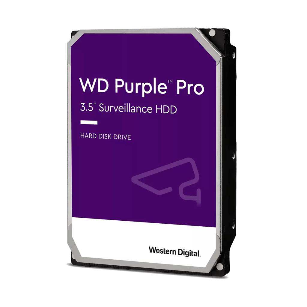 WD Purple Pro WD142PURP - Festplatte - 14 TB - Videoüberwachung, Smart Video - intern - 3.5" (8.9 cm)