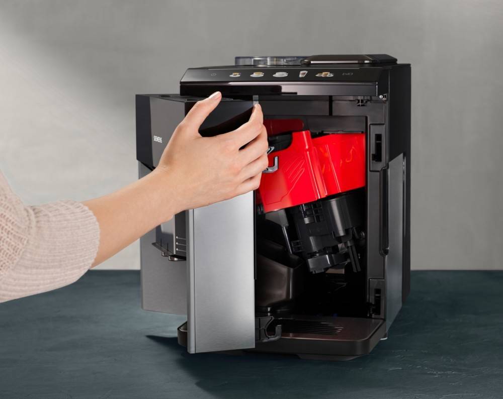 Siemens SDA Kaffeevollautomat TQ517D03 eds/sw