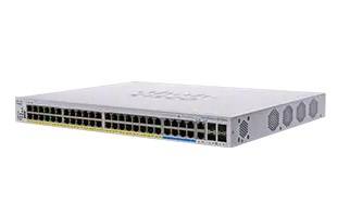 Cisco CBS350-48NGP-4X-UK - Managed - L3 - Gigabit Ethernet (10/100/1000) - Power over Ethernet (PoE) - Rack-Einbau - 1U