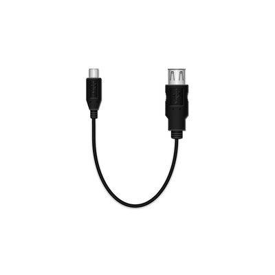 MediaRange MRCS168, 0,2 m, Micro-USB B, USB A, USB 2.0, Männlich/Weiblich, Schwarz