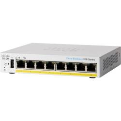 Cisco CBS250-8PP-D-UK - Managed - L3 - Gigabit Ethernet (10/100/1000) - Power over Ethernet (PoE)