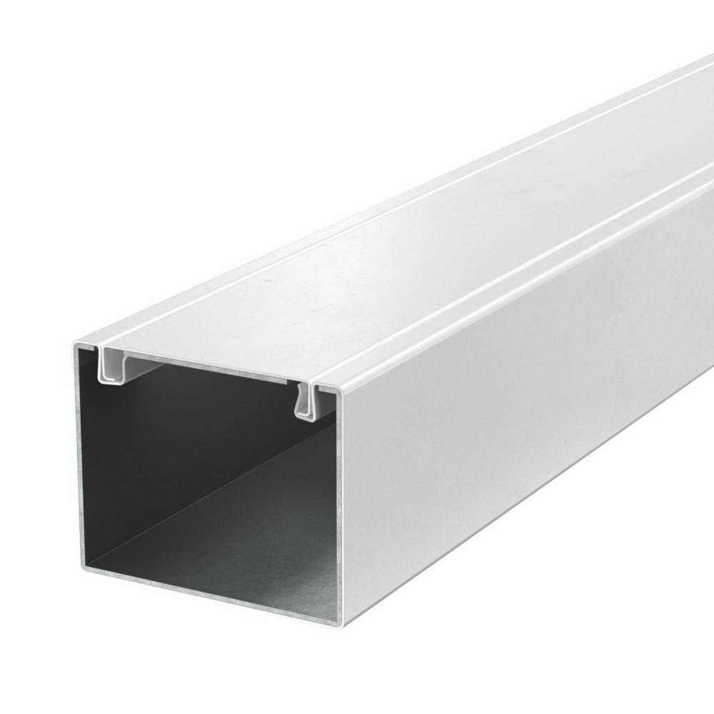 OBO Bettermann Installationskanal Metall PLM D 0810 RW