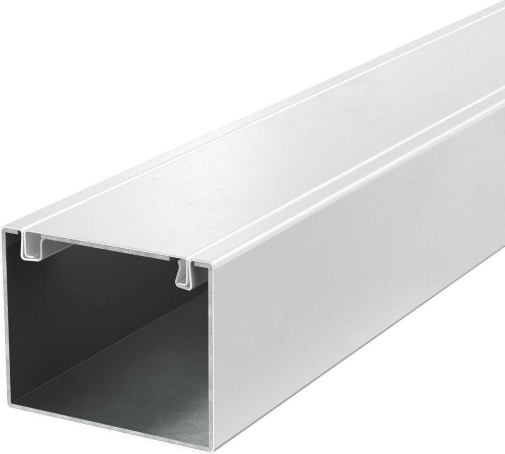 OBO Bettermann Installationskanal Metall PLM D 0810 RW